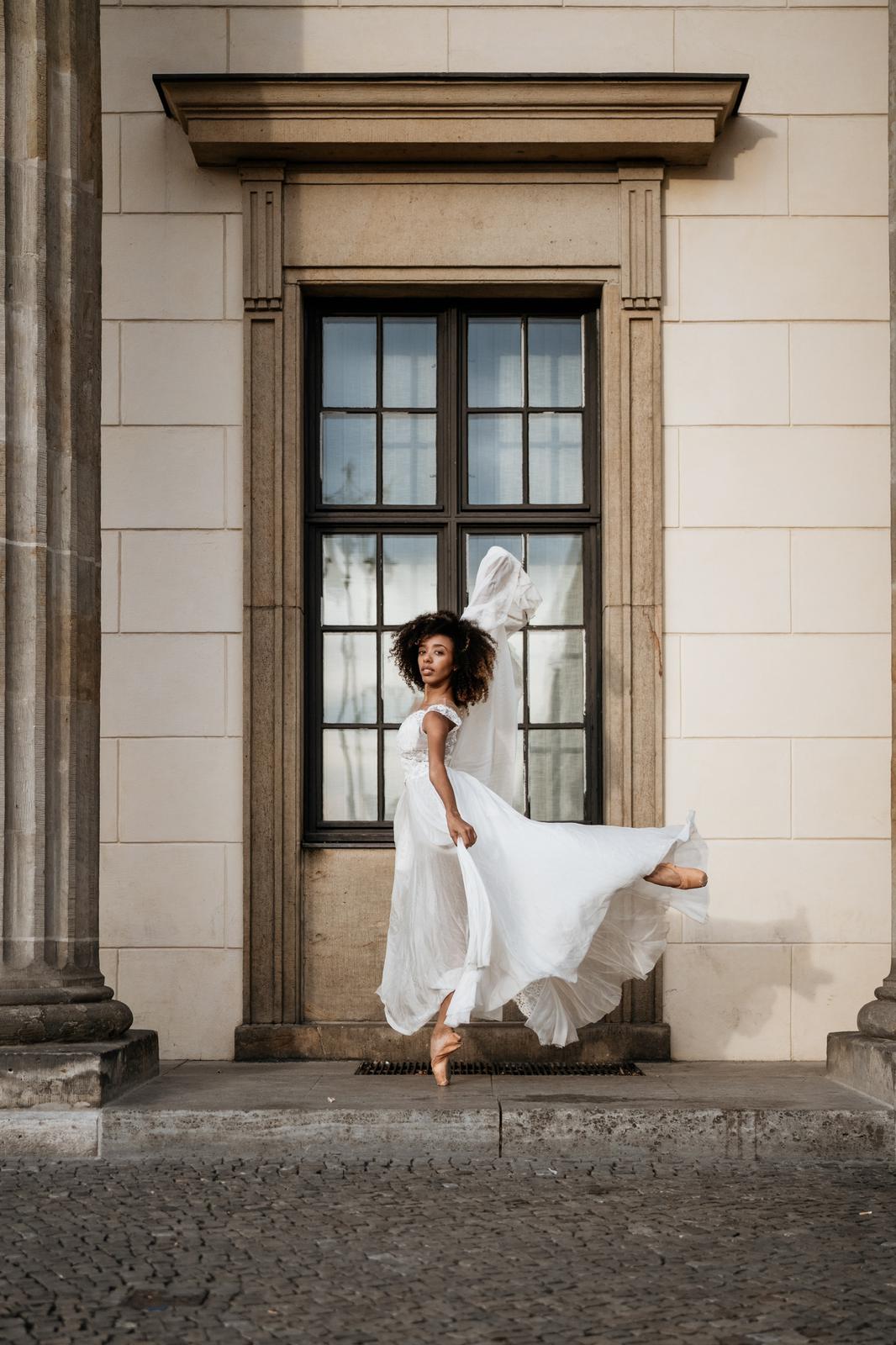 Chloé Lopes Gomes, danseuse