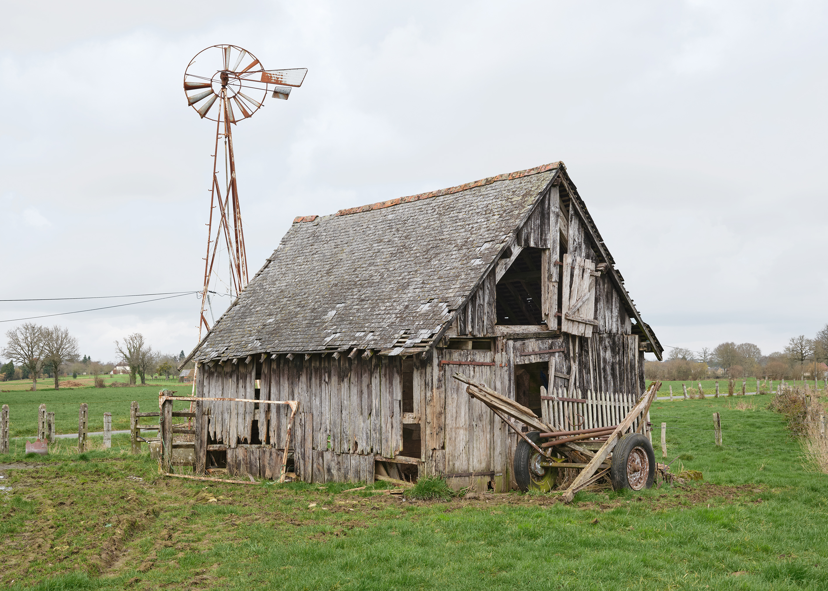 Laubrière, Domfrontais