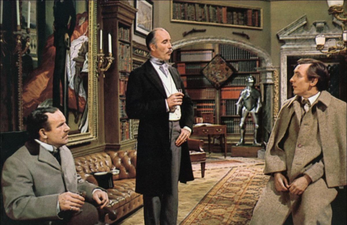 Image du film   "La Vie privée de Sherlock Holmes" de Billy Wilder 
