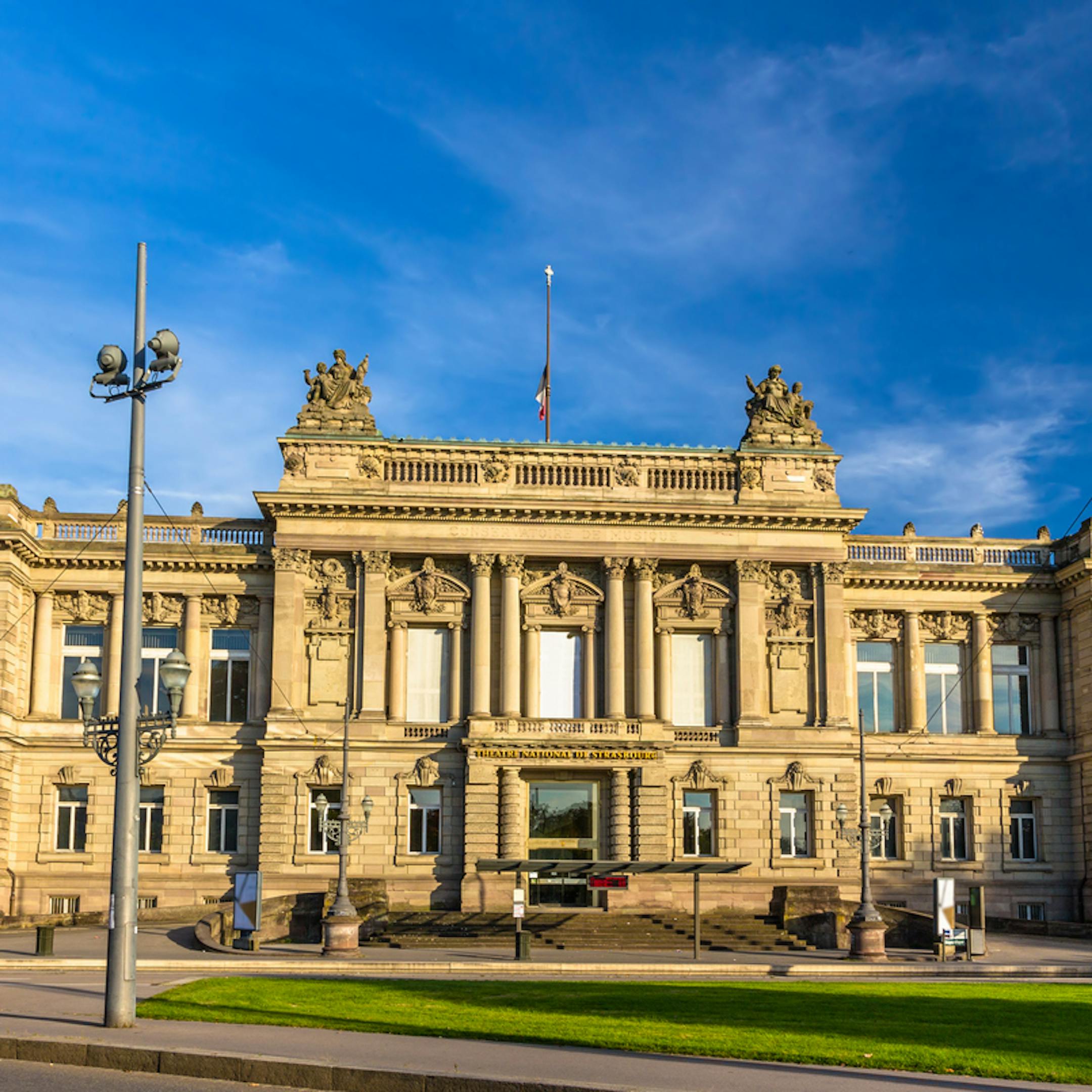 Théâtre National de Strasbourg, Alsace