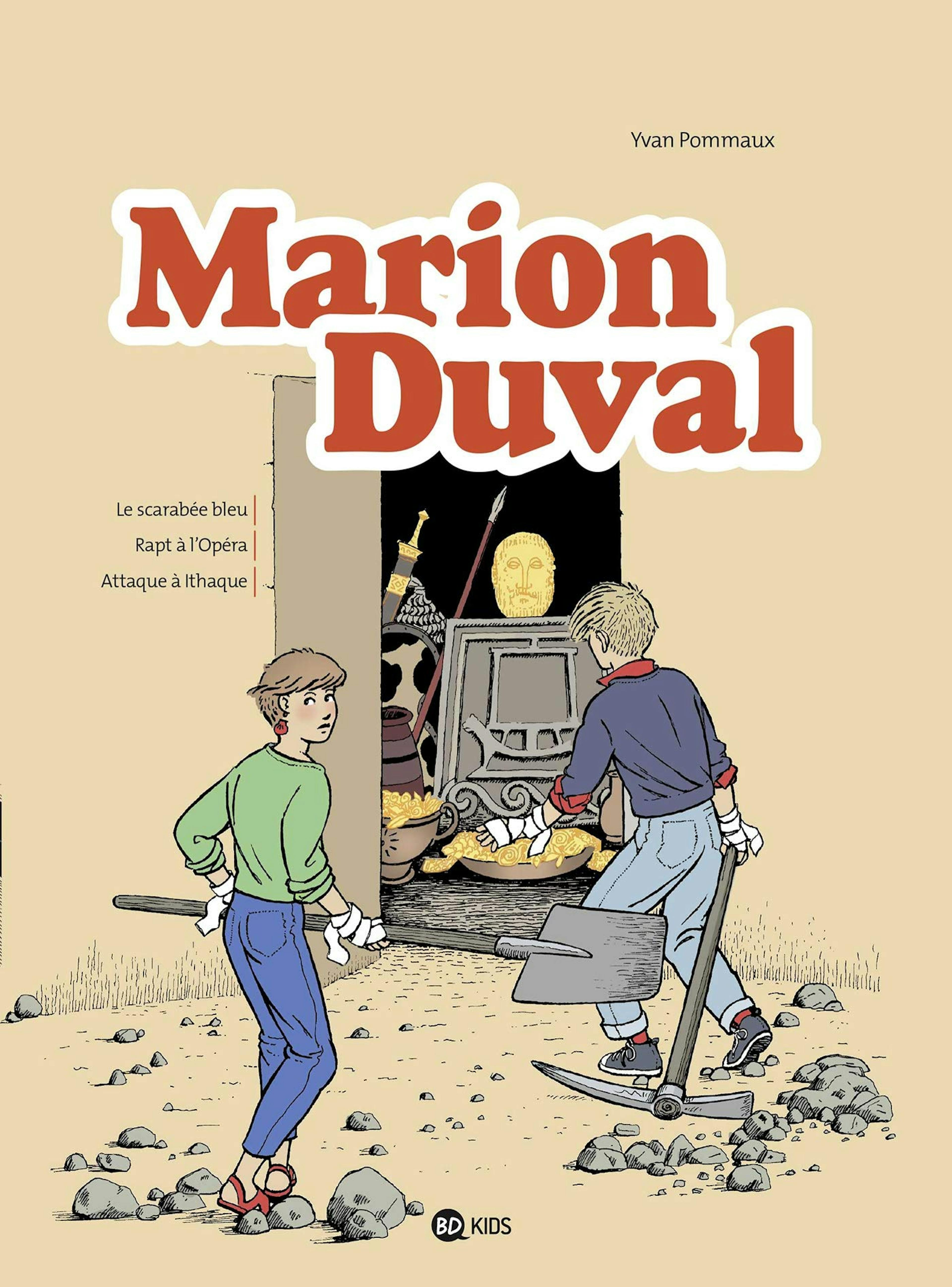 Marion Duval intégrale, Tome 01: Le scarabée bleu - Rapt à l'opéra - Attaque à Ithaque