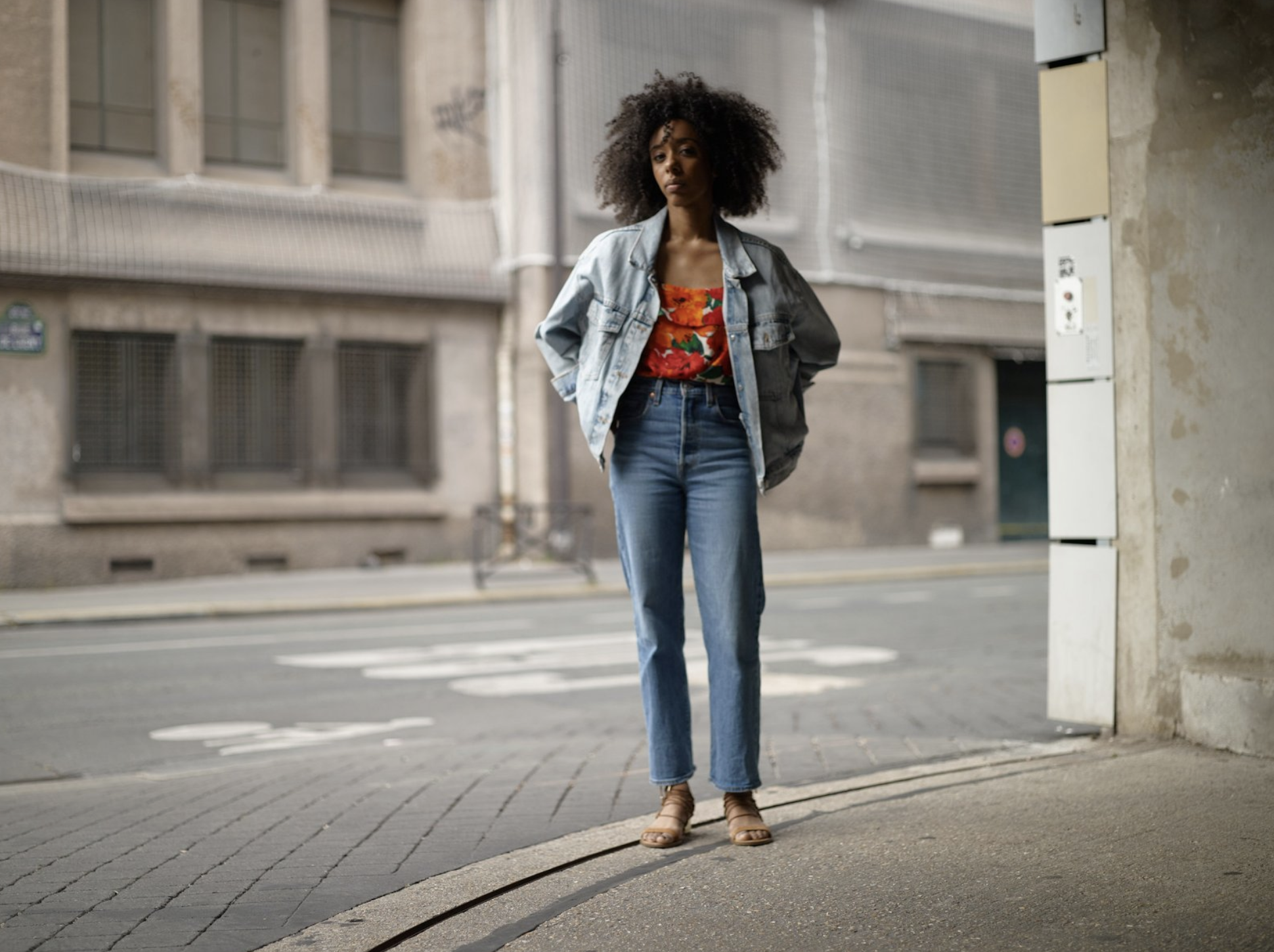 Chloé Lopes Gomes, danseuse