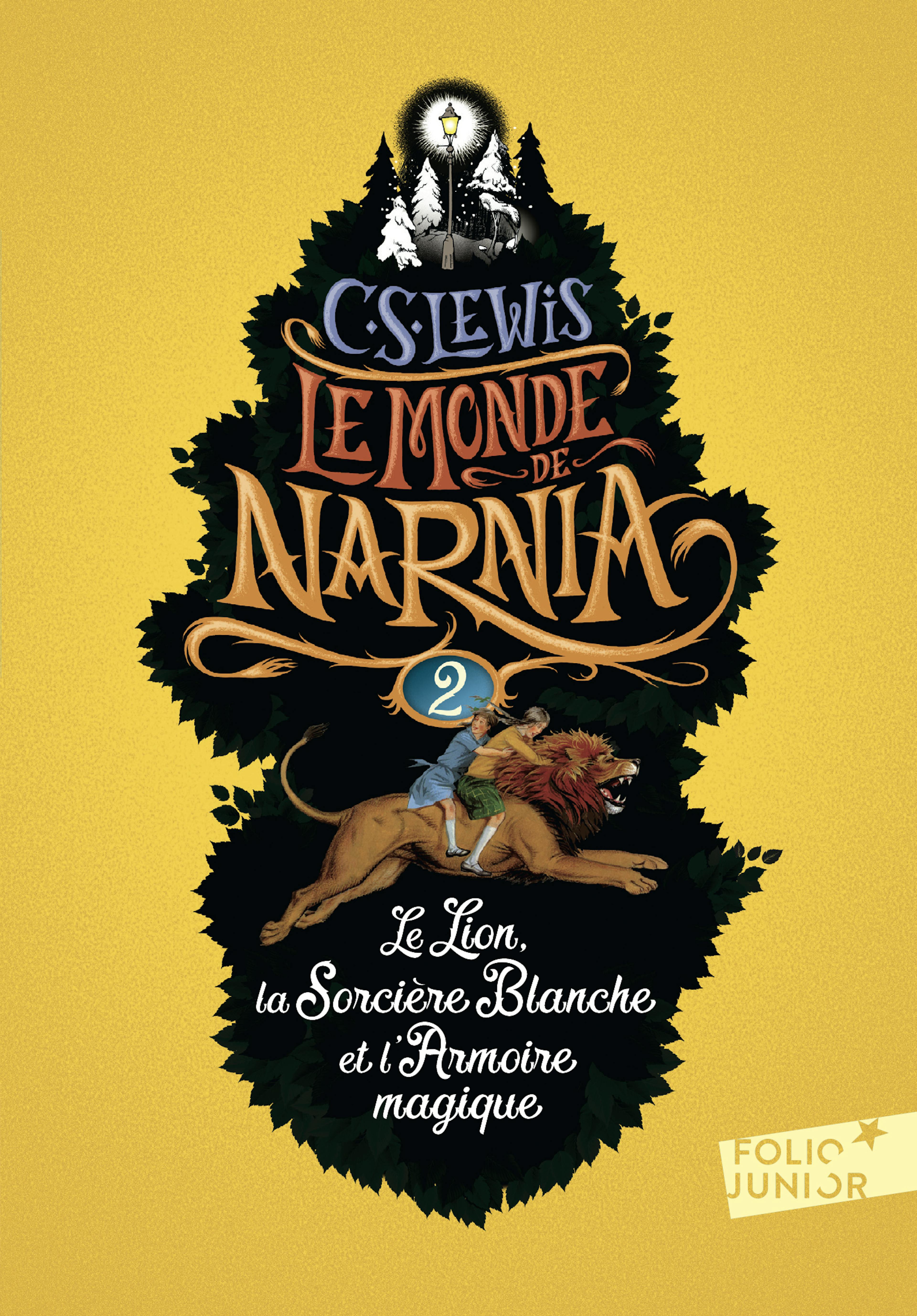 Couverture du tome 2 du Monde de Narnia de C.S. Lewis
