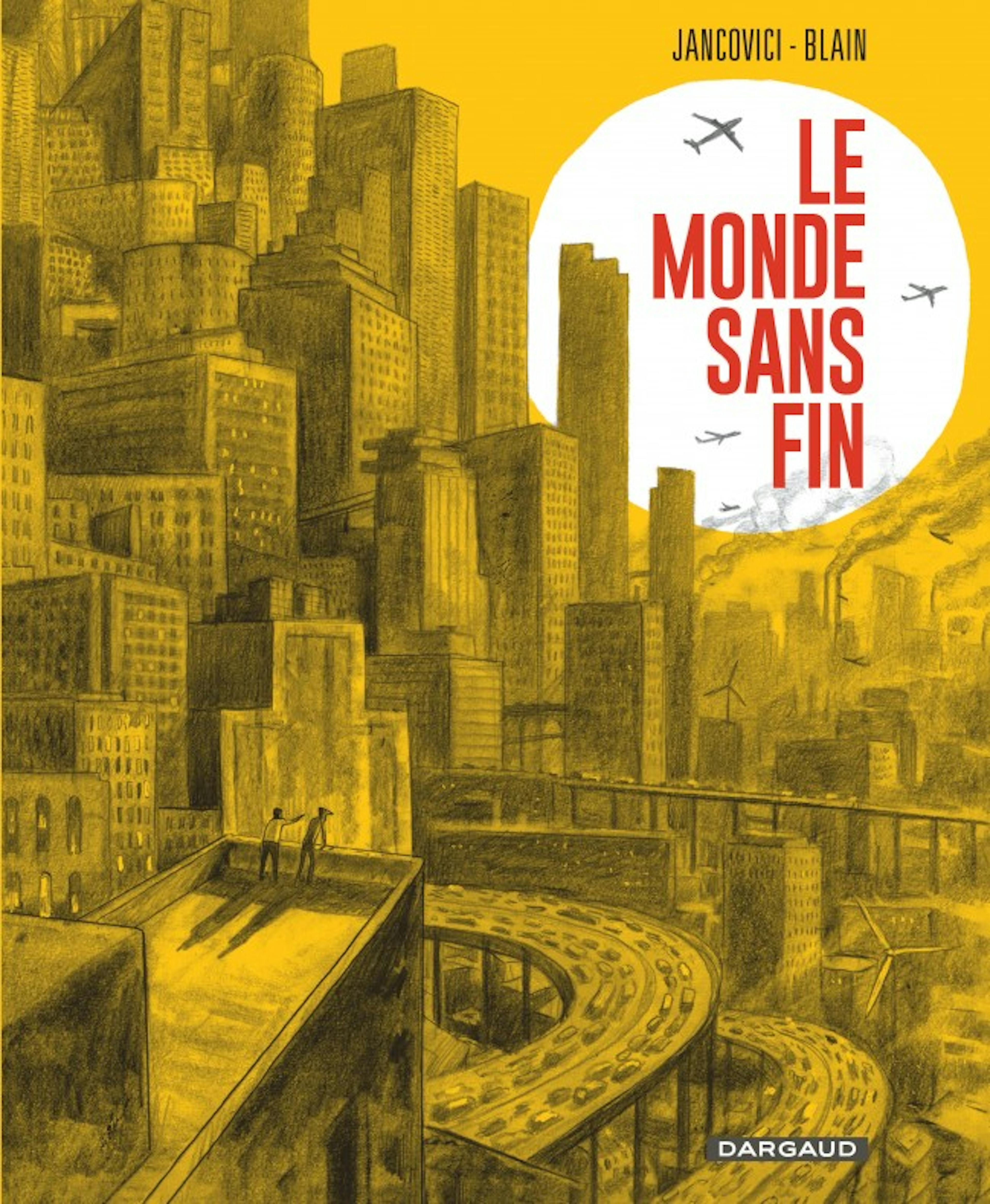 Couverture du Monde Sans Fin