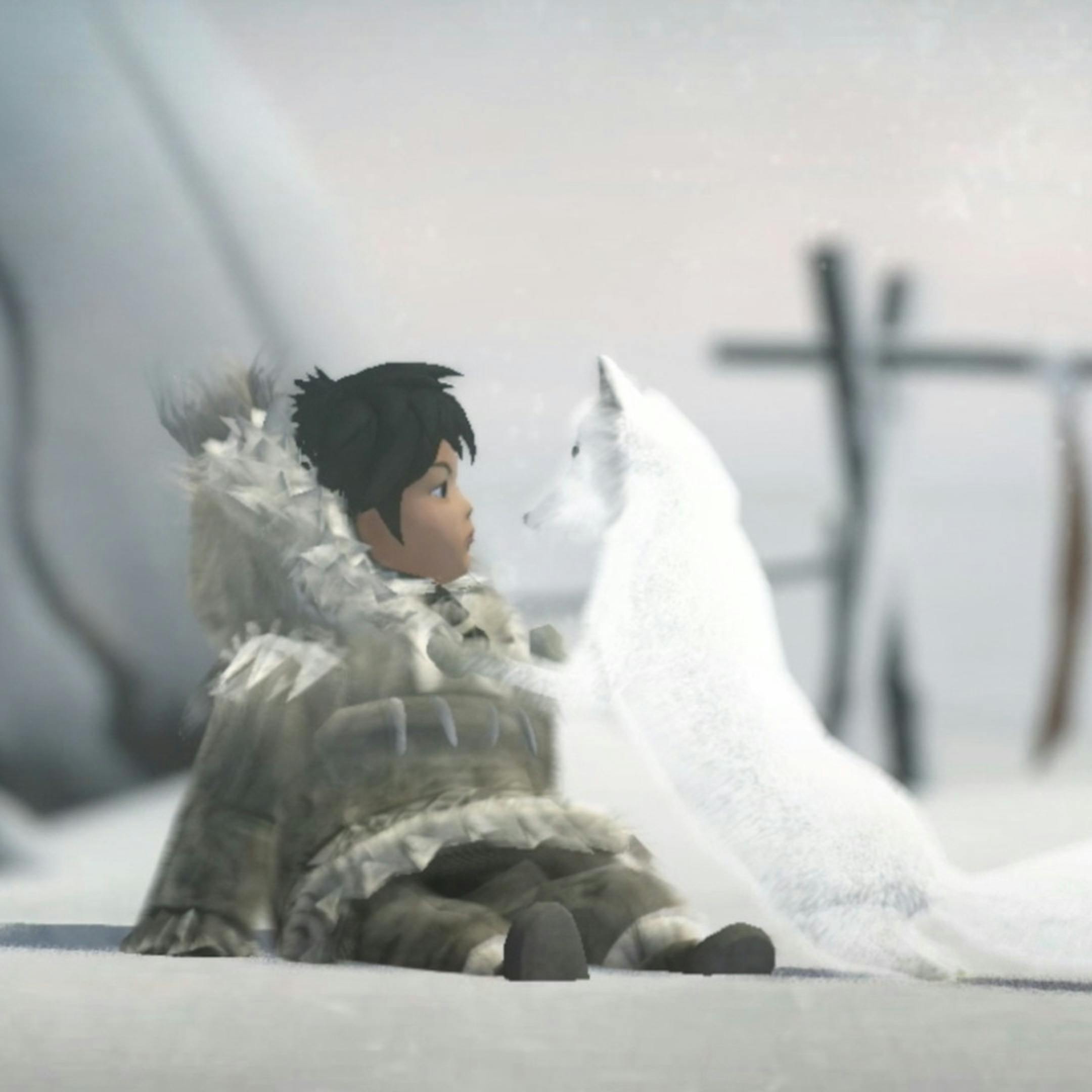 Capture d'écran du jeu Never Alone. 