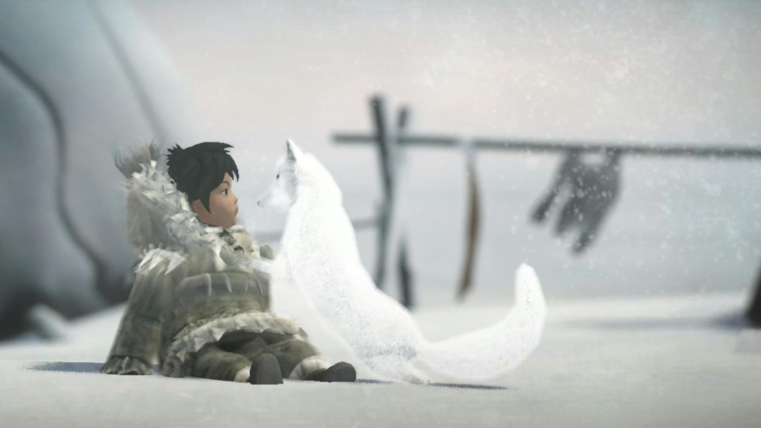 Capture d'écran du jeu Never Alone. 