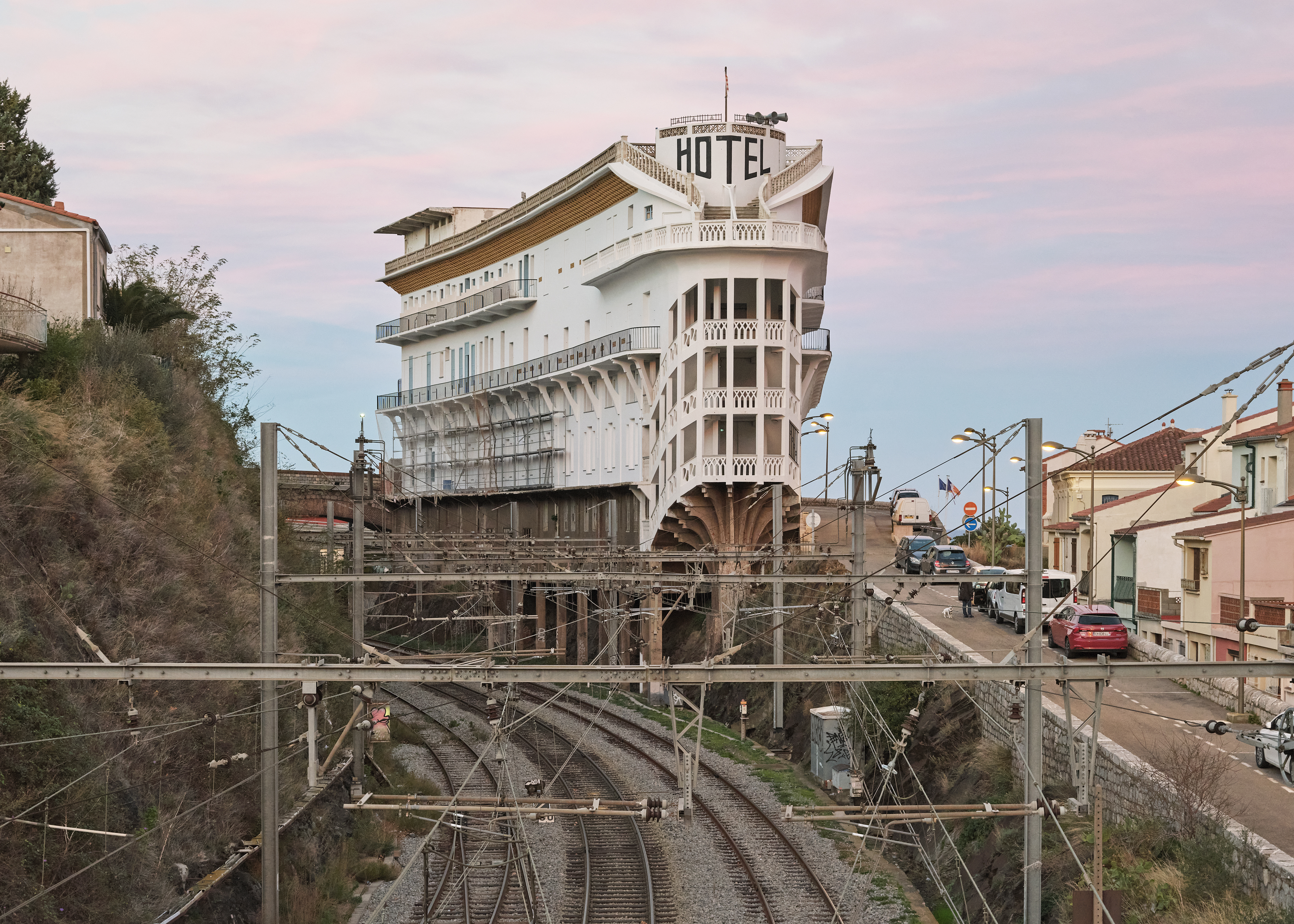 Cerbère, Roussillon