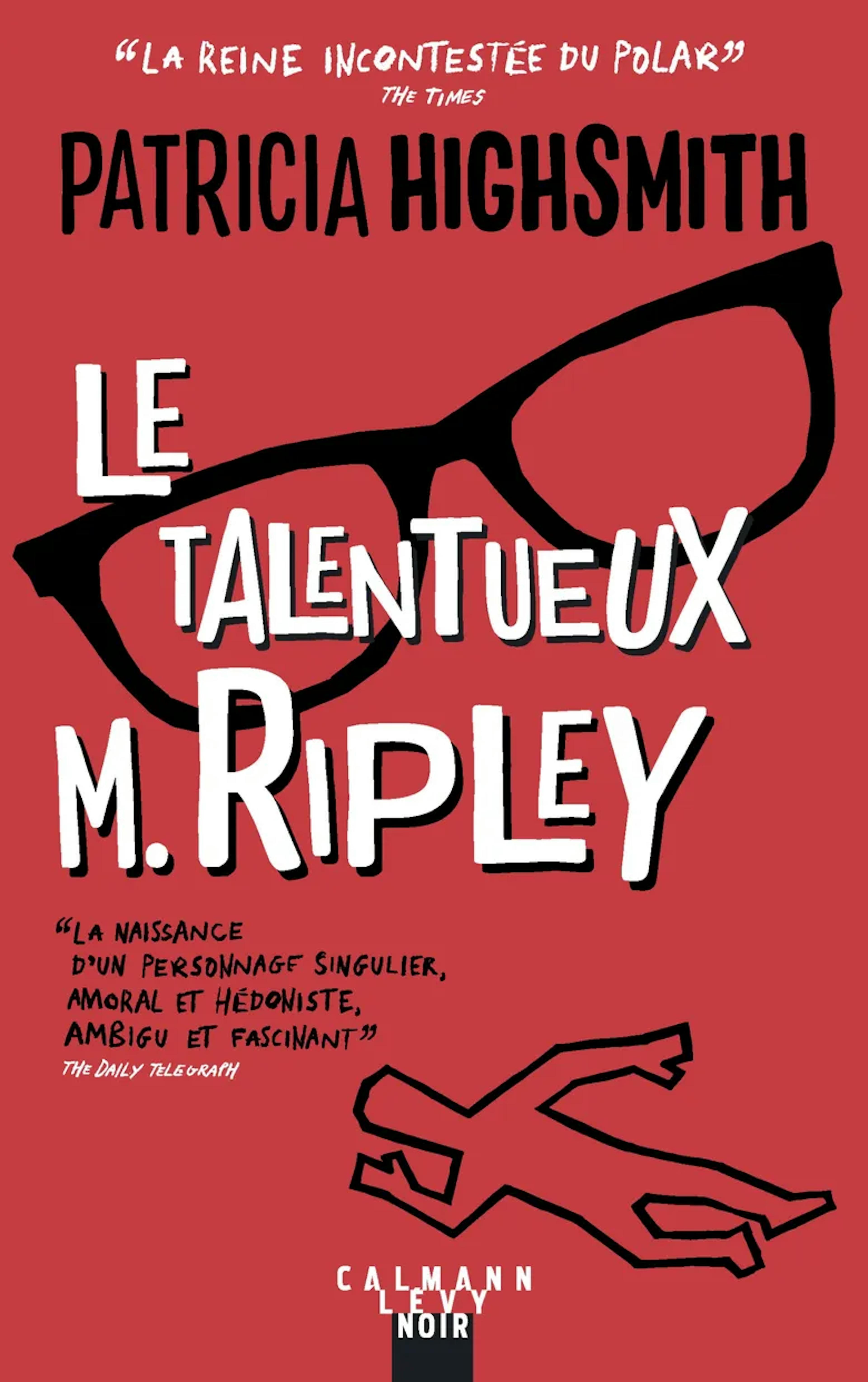 Couverture du roman LE TALENTUEUX MR RIPLEY