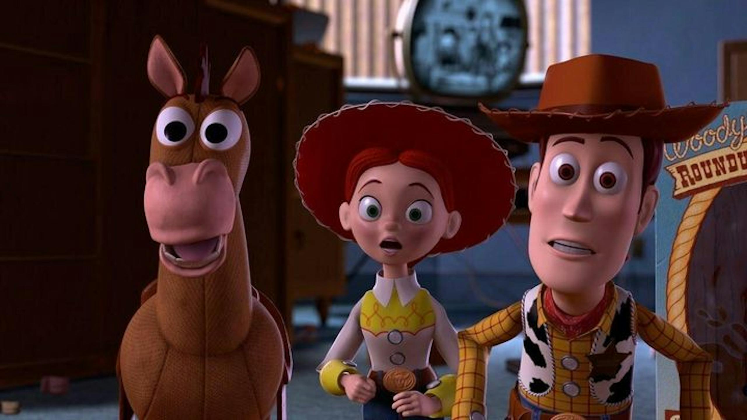 Woody et sa bande dans le film Toy Story 2