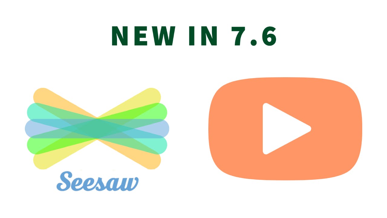 thumbnail for the video titled Seesaw New Features.webm