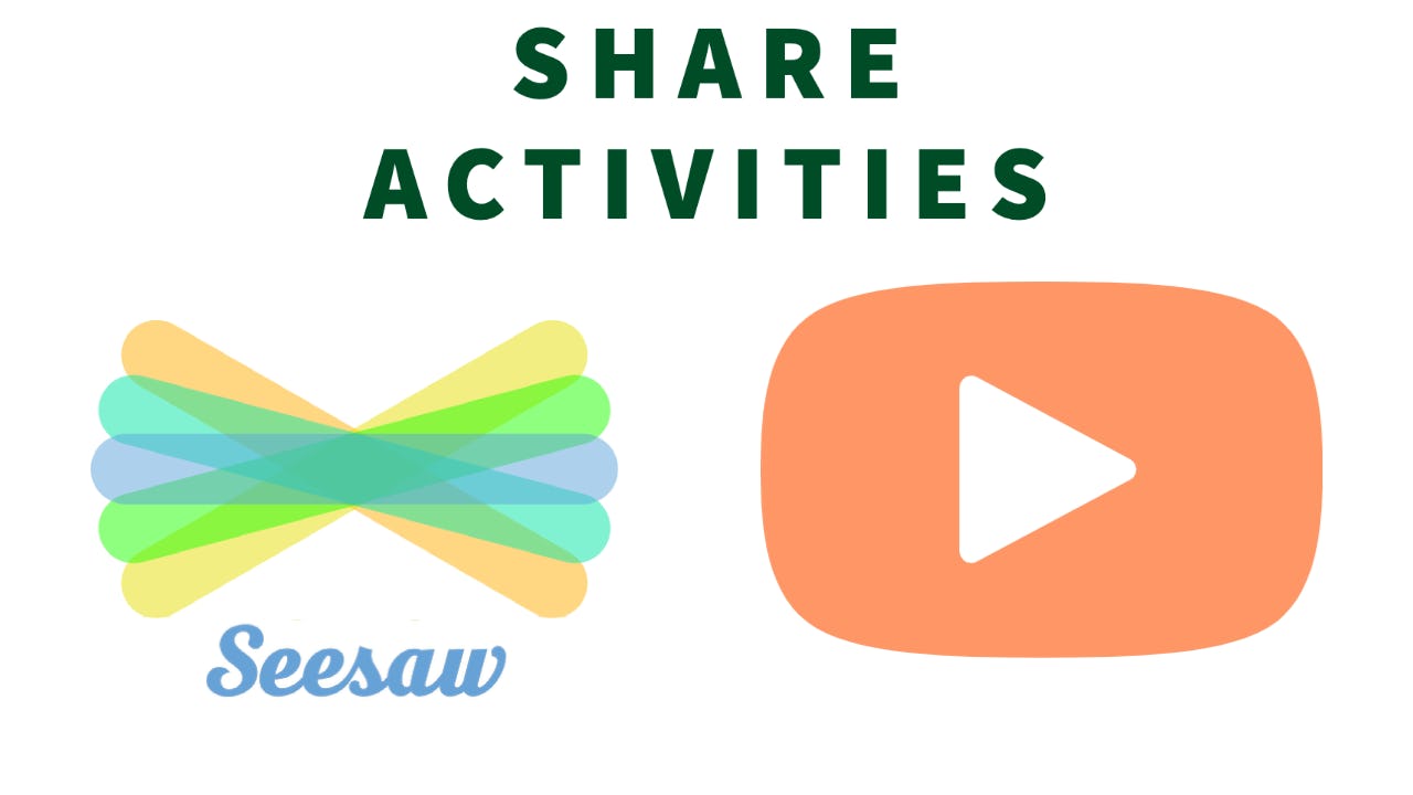 thumbnail for the video titled How to Share an Activity in Seesaw