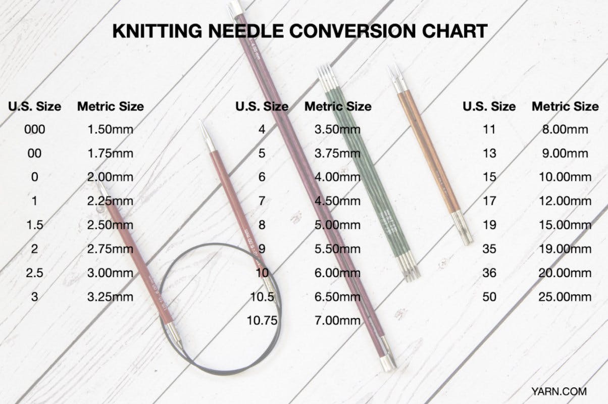 Knitting Needle Buying Guide at WEBS