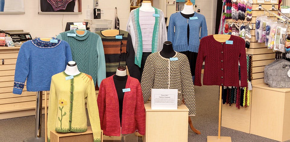 2017 Capstone Sweaters