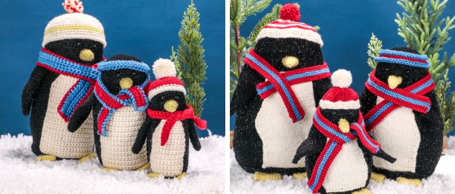 Penguin Pals Holiday Bag