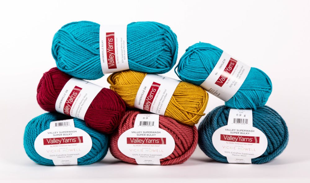 Valley Yarns Knitting & Crochet Yarn