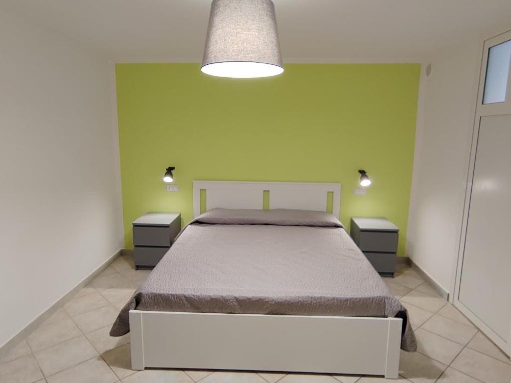 La camera da letto matrimoniale