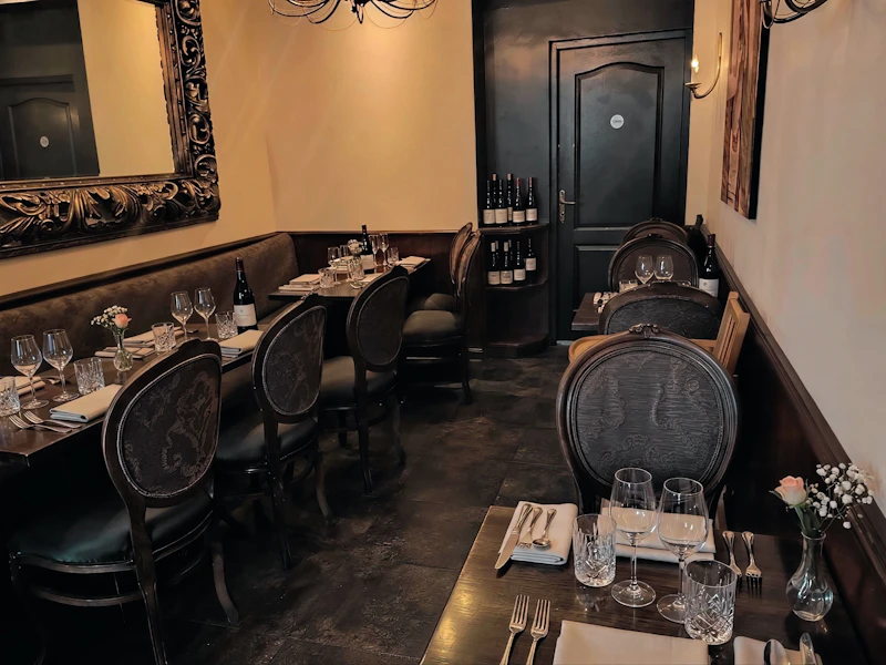 Image de l'intérieur du restaurant