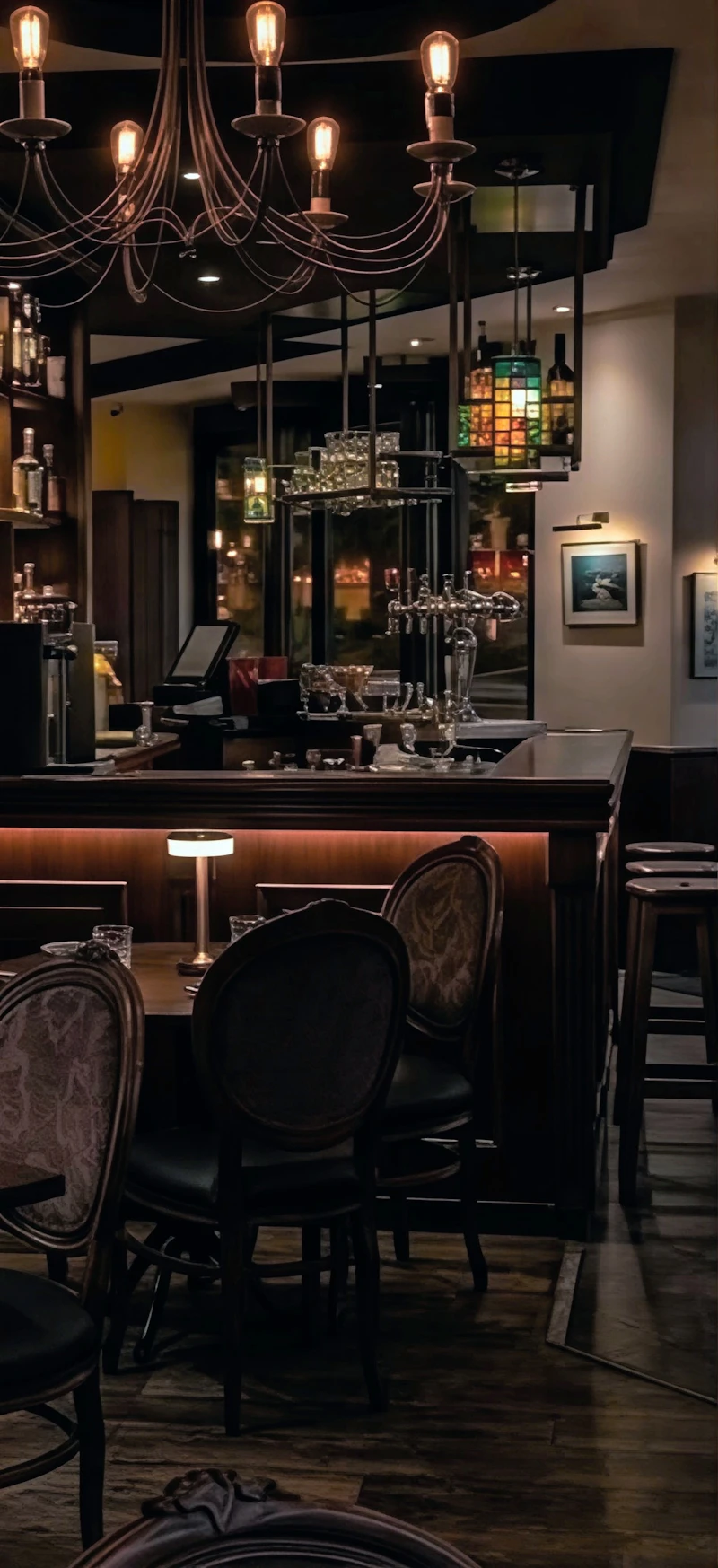 Image de l'intérieur du restaurant 