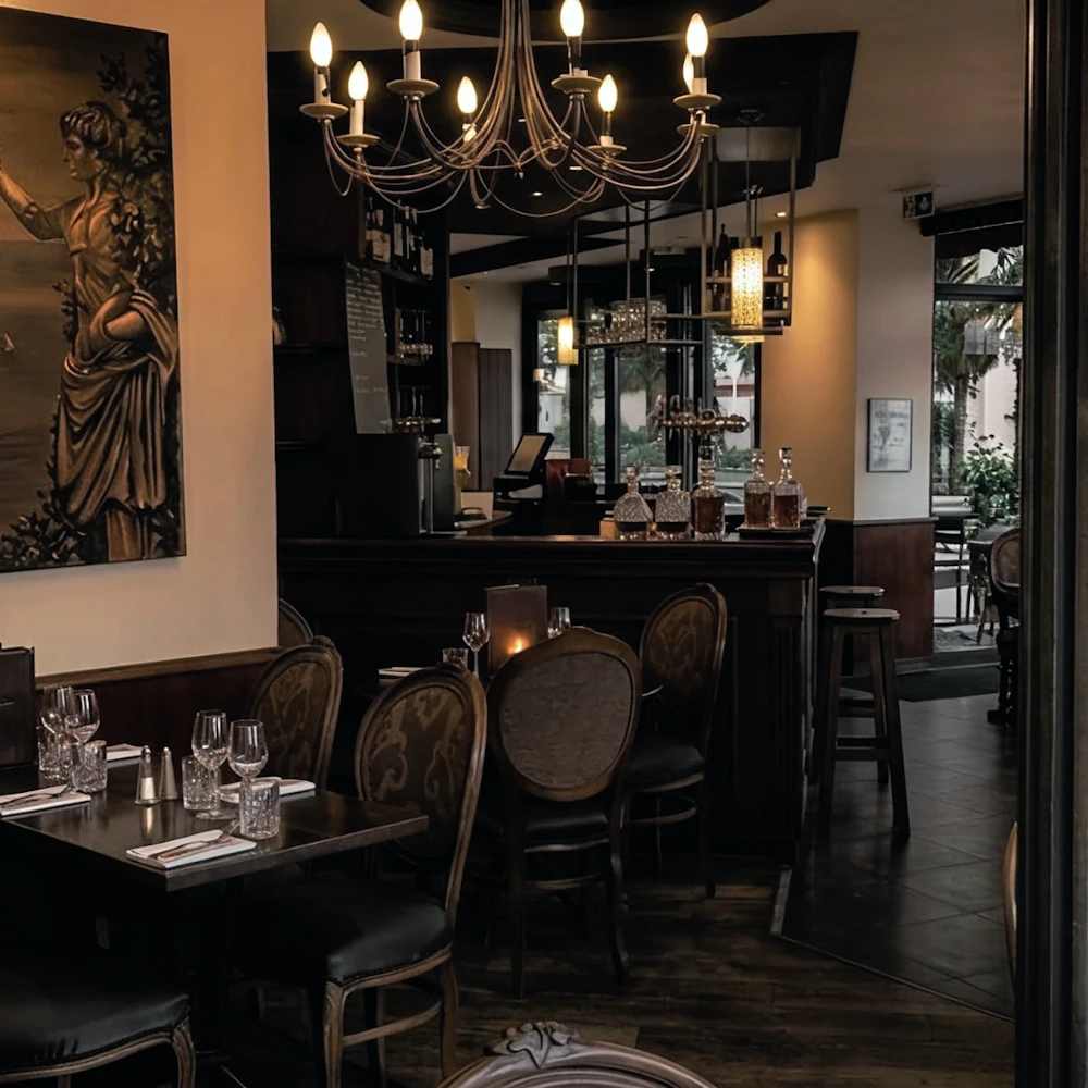 Image de l'intérieur du restaurant 