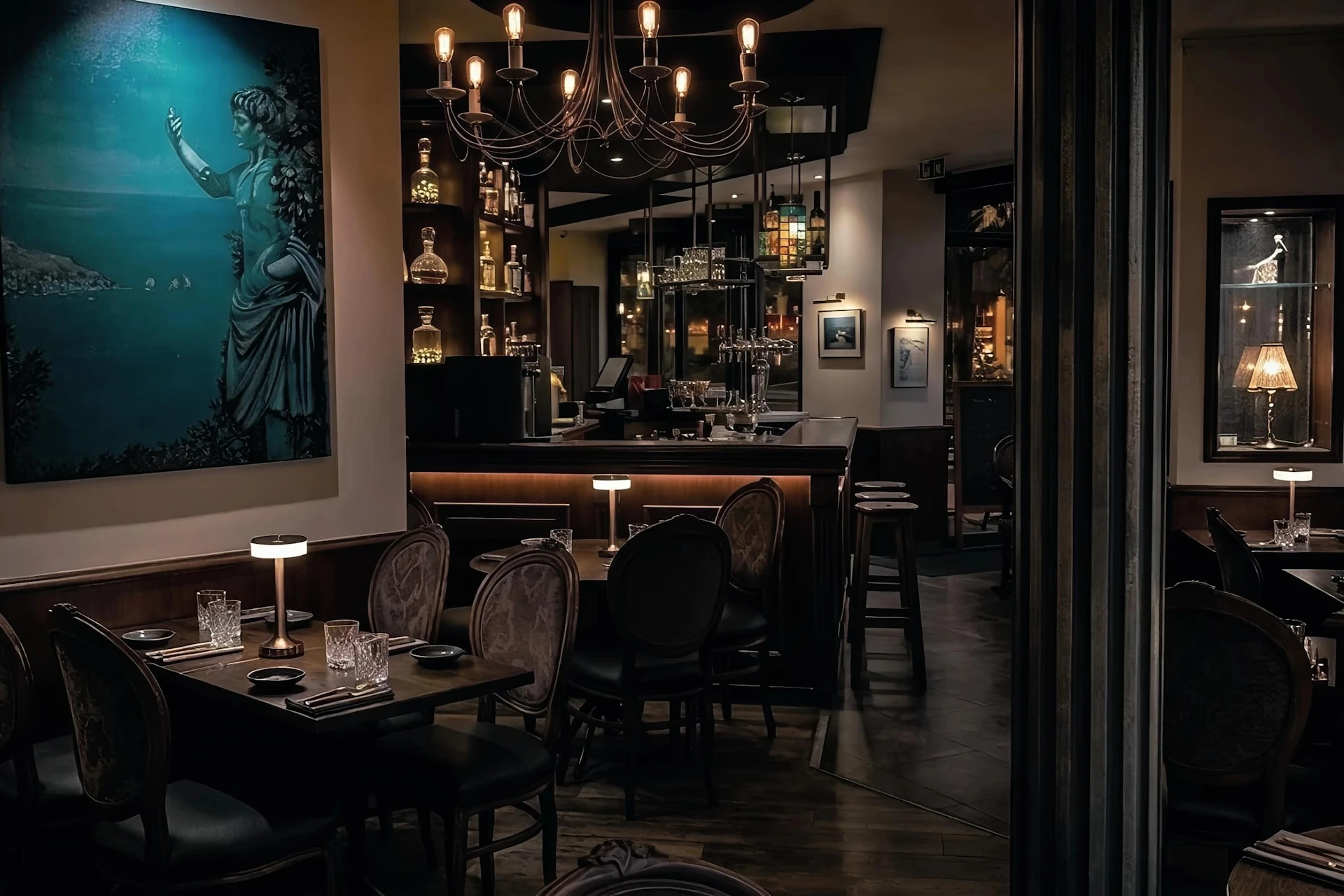 Image de l'intérieur du restaurant 