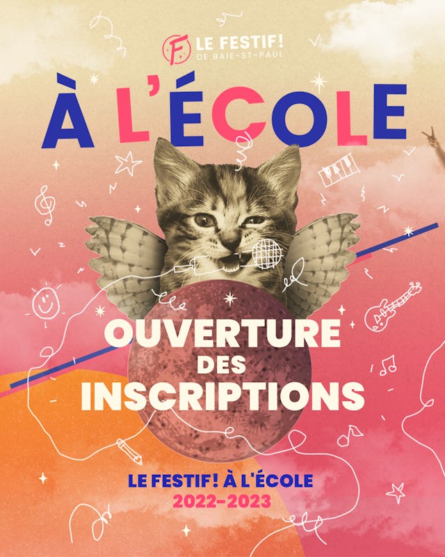 festif à l'école