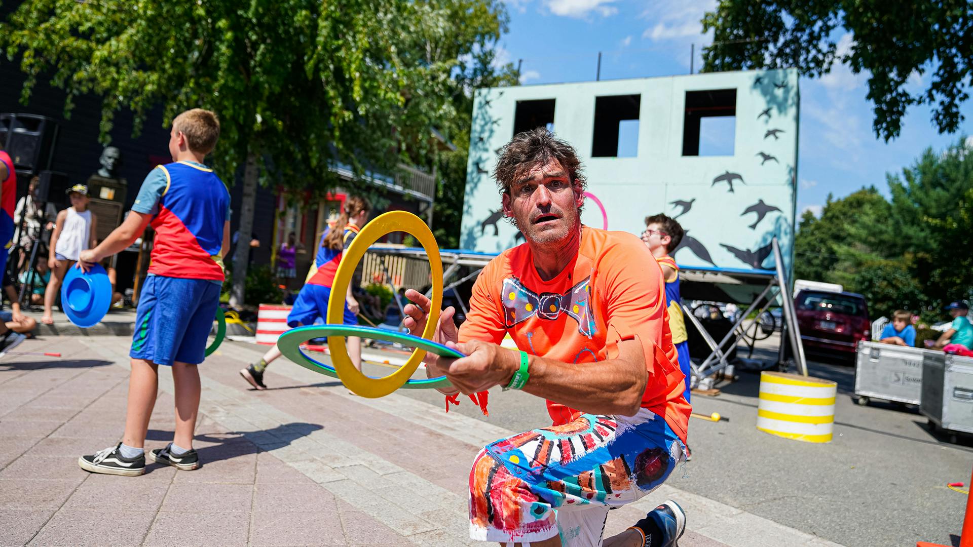 Photo de Atelier de cirque