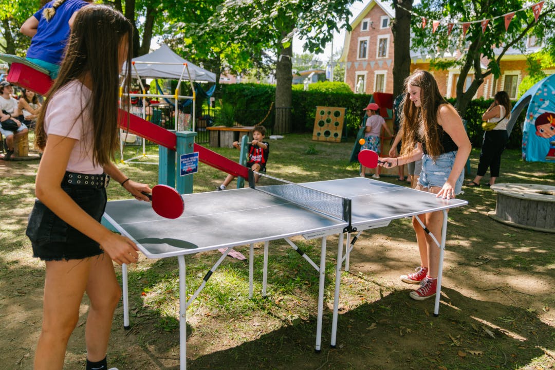 TABLE DE PING-PONG