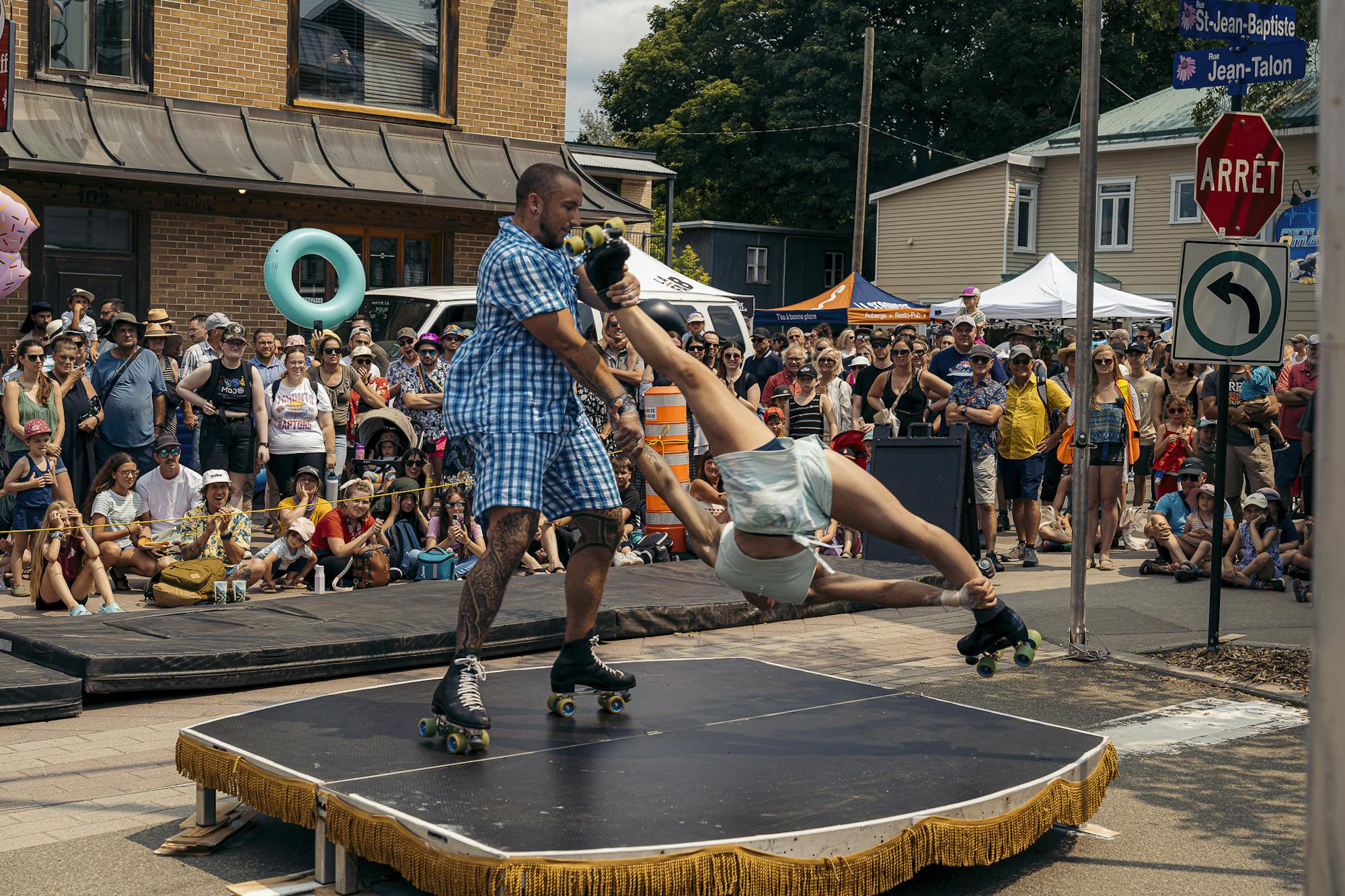 Photo de Les arts de la rue Télé-Québec