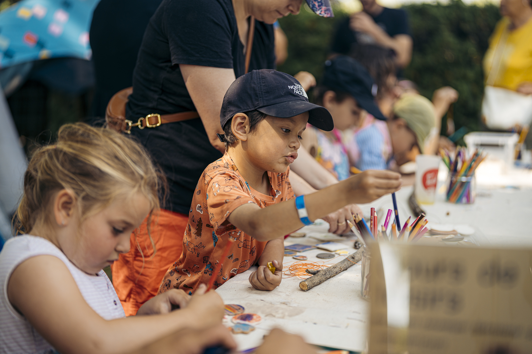 Photo de Atelier de création MACBSP : Canevas