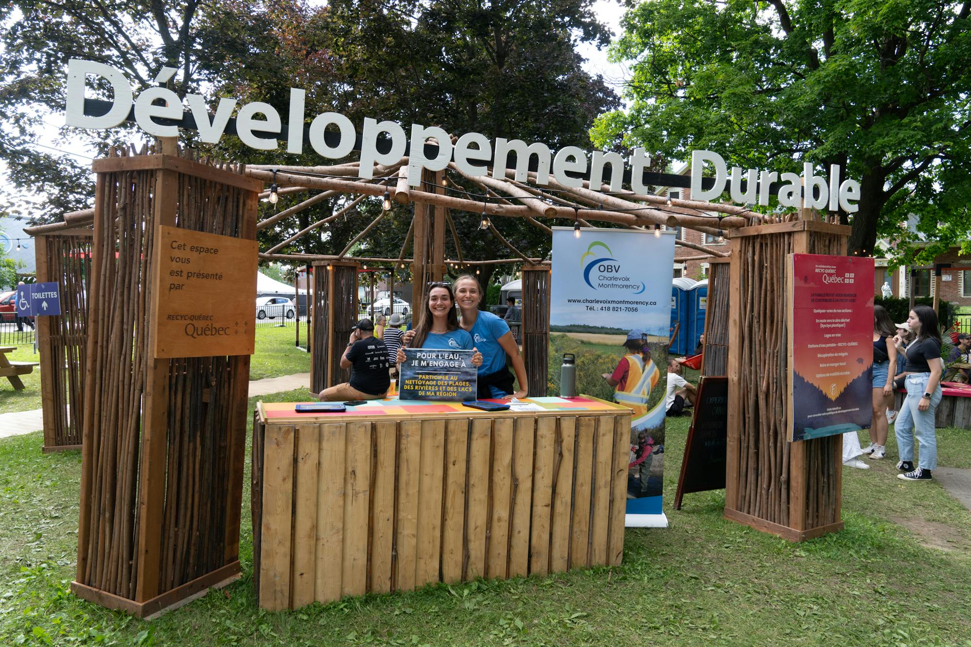 Photo de Programmation Développement durable - Jeudi 17 juillet - Au kiosque DD au Parvis