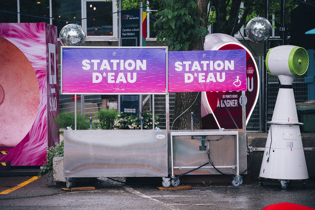 STATION D’EAU