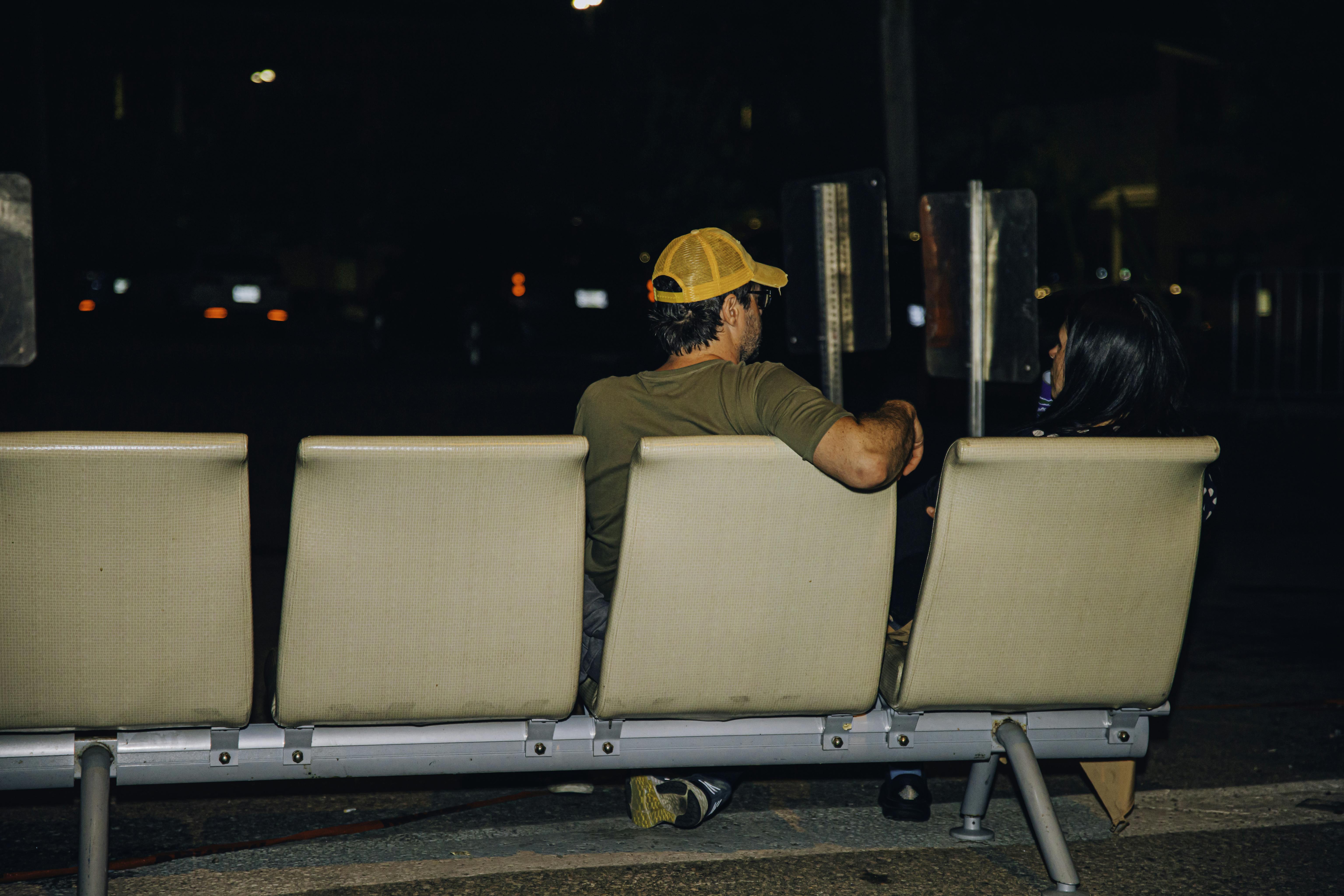 BANC D’AÉROPORT