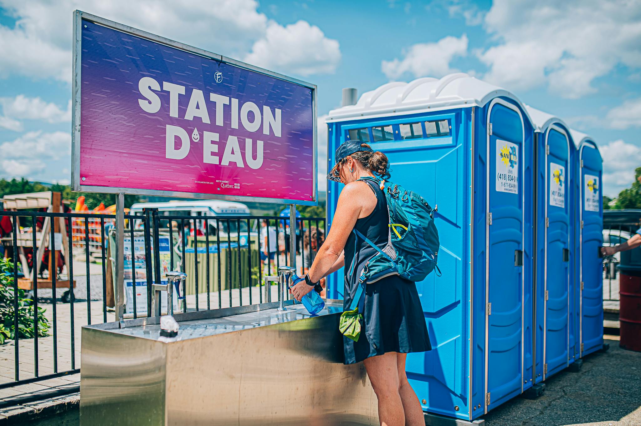 STATION D’EAU