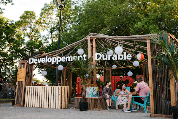 Kiosque de développement durable RECYC-QUÉBEC