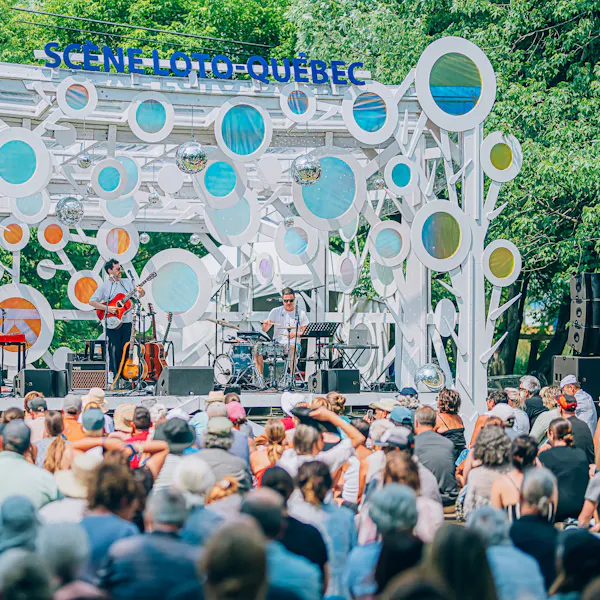 Scène Loto-Québec