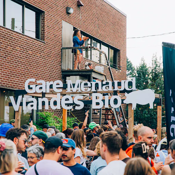 Gare Menaud & Viandes Bio de Charlevoix