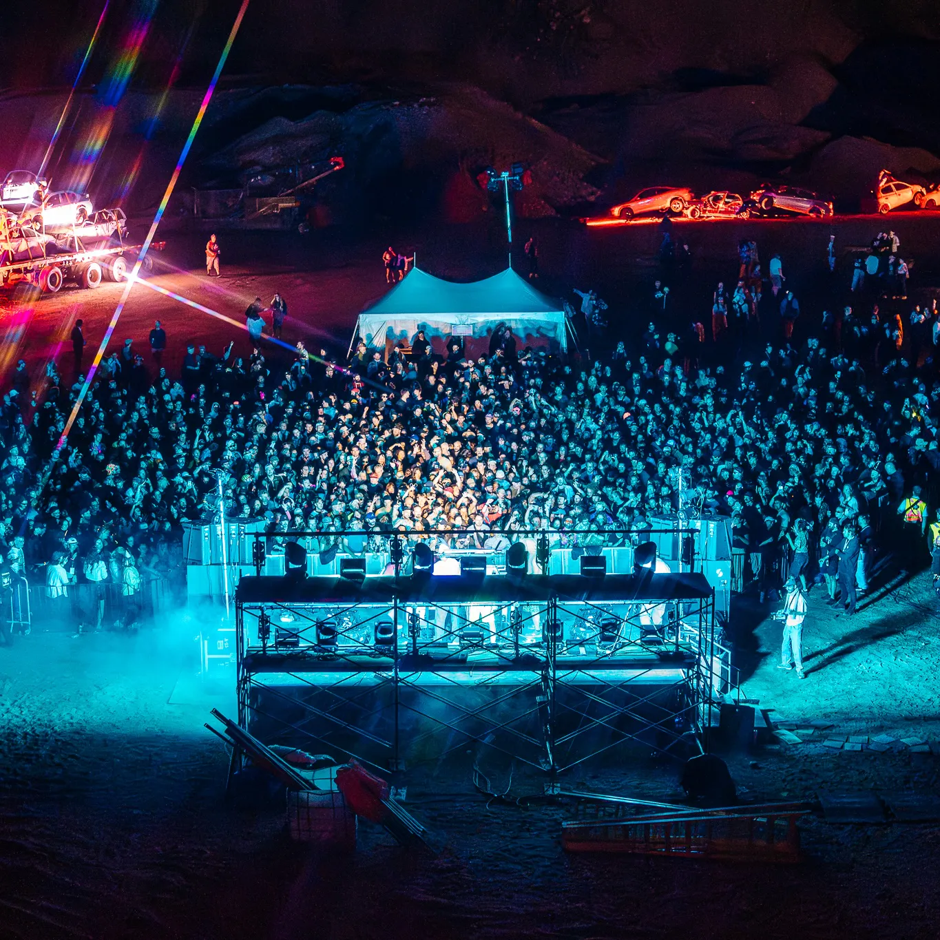 Pit à sable Electrolight