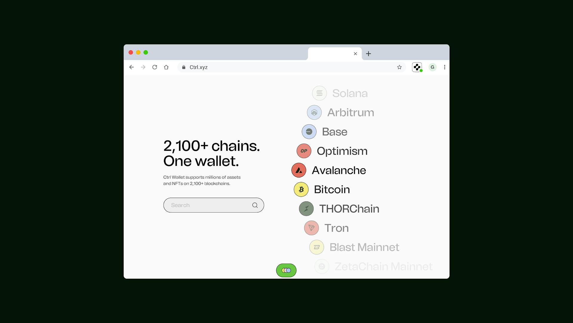Ctrl website blockchain