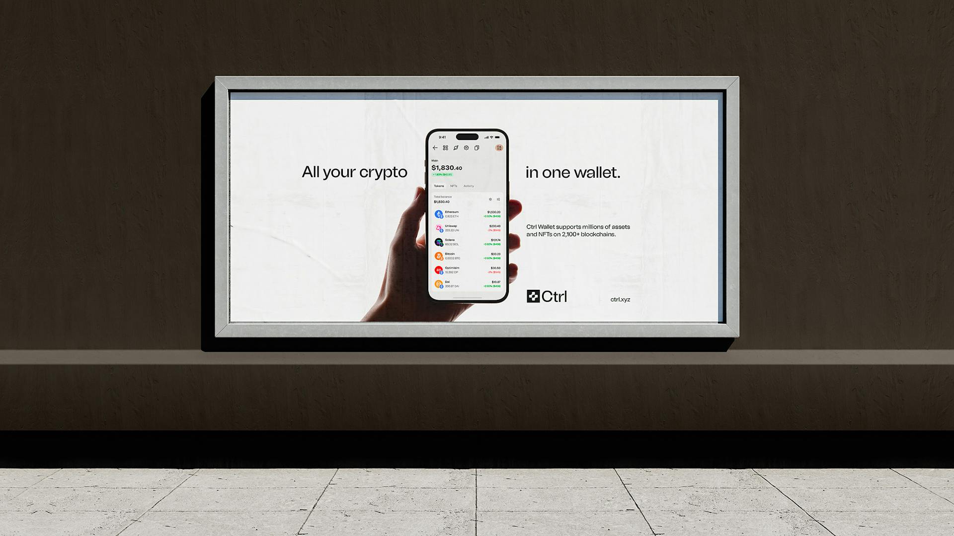 Ctrl Wallet - Brand Identity