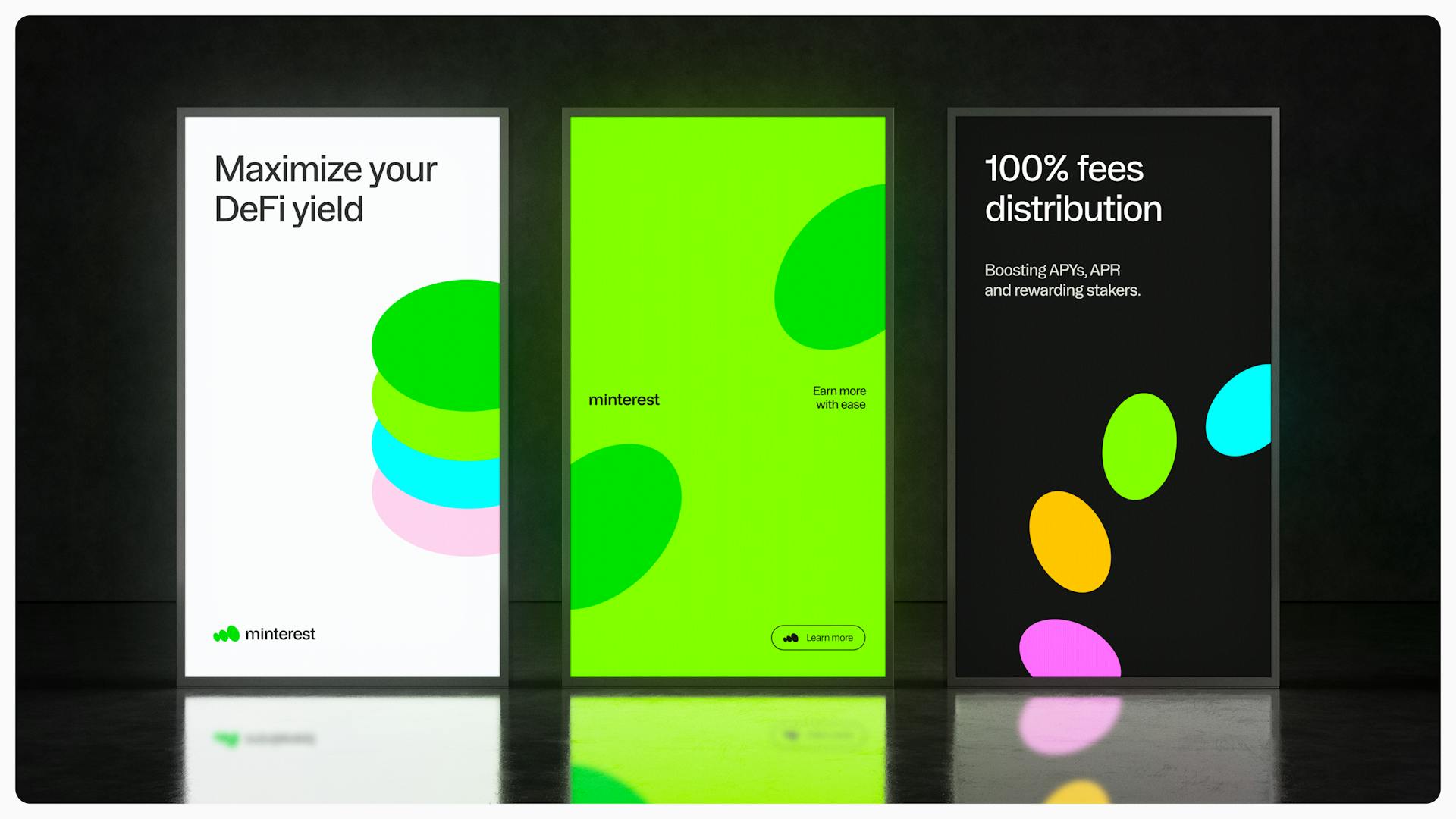 Minterest - Digital Screens