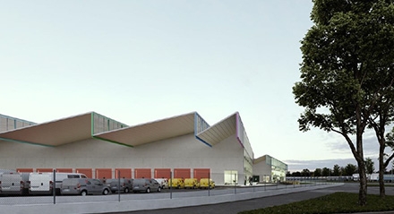 Le cabinet Eric Lapierre Expérience choisi pour la construction de la zone logistique de Fondeyre