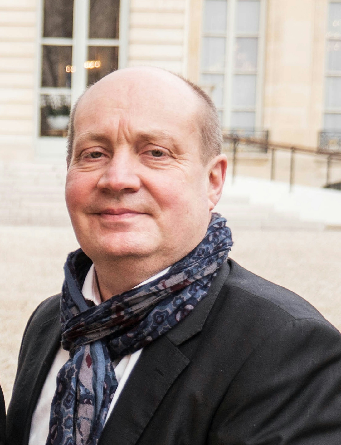 Pierre Creuzet, directeur de l'association Centre-ville en mouvement