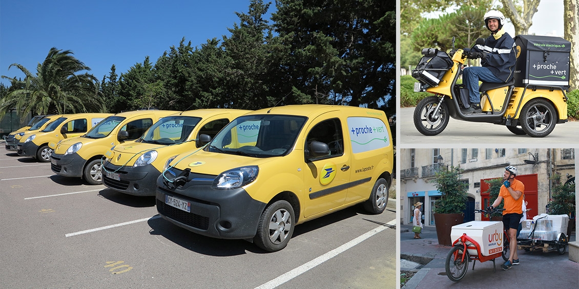 More environmentally-friendly delivery methods