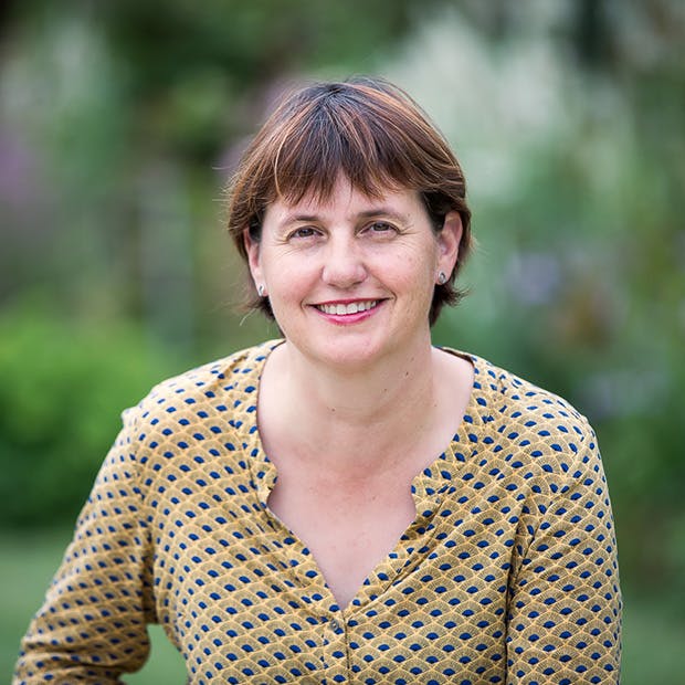 Karine Dupraz, vice-présidente d’Aunis Atlantique, en charge de la transition énergétique et des mobilités