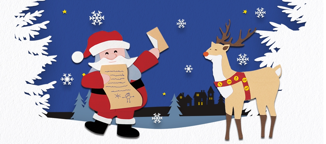 Noël Lettre Pour Santa Paquet - Lettres Enveloppes Autocollants