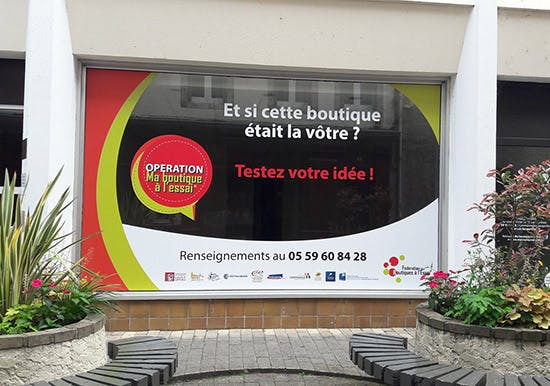 La communauté de communes de Lacq-Orthez lance l’opération « Ma Boutique à l’essai® »