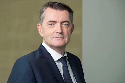 Philippe Heim, président du directoire de La Banque Postale