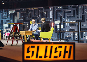 Slush 2021: La Poste embarque 3 start up et 2 postiers à Helsinki