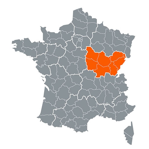Région - Bourgogne-Franche-Comté
