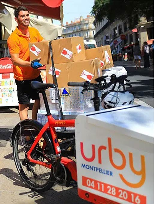 Une logistique innovante pour décongestionner les centres-villes avec la mutualisation des livraisons
